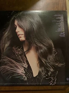 Emmylou Harris Quarter Moon In A Ten Cent Town Vinyl Record 1978 VG COUNTRY - Picture 1 of 4