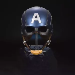 US Killerbody Avengers Captain America Helm 1:1 tragbare Maske Cosplay Requisiten - Bild 1 von 6