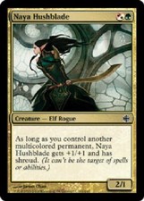 NAYA HUSHBLADE X4 4 4X Alara Reborn MTG Magic the Gathering Cards DJMagic