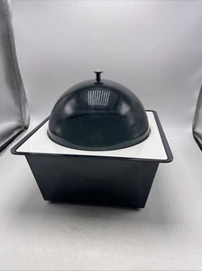 Ciotola server Thermalene secchiello ghiaccio cupola A Lene Atomic Space Age MCM vintage anni 70 - Foto 1 di 12