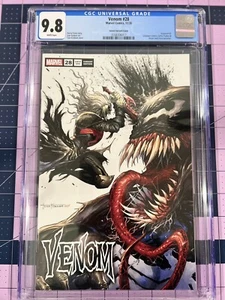 Venom #28 CGC Graded 9.8 Marvel 2020 Kirkham Secret Variant Cover Comic Book. - Picture 1 of 6
