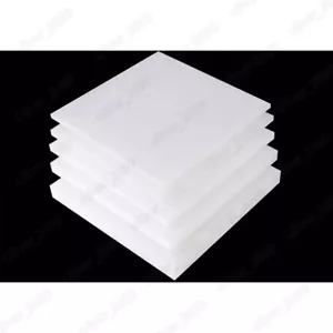 Hoja de placa plana de plástico de nailon blanco PA66 seleccionar tamaño - Imagen 1 de 5