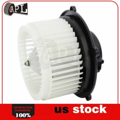 Motor soplador de climatización con jaula de ventilador apto para Chevrolet Malibu 2004 2005 2006 2007 2008 Foto 1 de 4