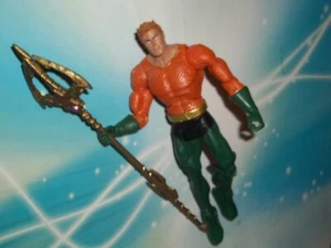 DC UNIVERSE CLASSICS SERIE WAVE 2 JLA AQUAMAN KURZE HAARE VARIANTE FIGUR - Bild 1 von 2