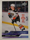 2023-24 Upper Deck Series 2 Young Guns #456 Jackson LaCombe (RC)