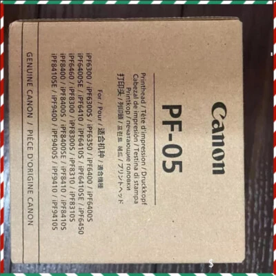 Nuevo GENUINO CANON PF-05 cabezal de impresión cabezal de impresión  Foto 1 de 2