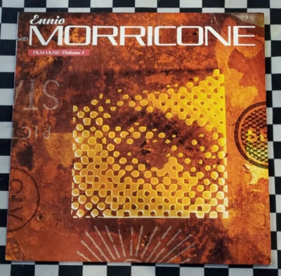 Film Music Volume 1 LP by Ennio Morricone vinyl 1987 VG+ 1-90674 Virgin - Image 1 of 4