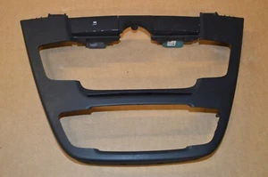 2011-13 Buick Regal Oem Dash Radio Climate Control Bezel Panel Switch Trim Cover - Foto 1 di 3