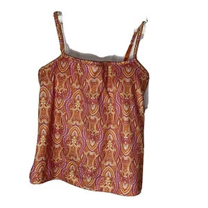 Athleta Yoga Tank or Tankini Top Built In Bra Size 34C - Picture 1 of 7