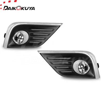 Luces antiniebla LED para Nissan Altima 2016 2017 2018 sedán 4 puertas aptas para funcionamiento diurno LED Foto 1 de 4