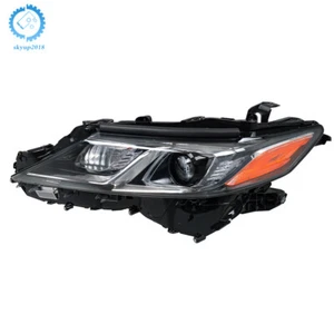 Conjunto de faros proyectores lado izquierdo conductor para Toyota Camry 2018-2021 2022 - Imagen 1 de 13