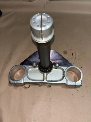 DUCATI ST4 s 2002 GENUINA OEM ABRAZADERA TRIPLE INFERIOR ST2 ST3 MONSTER S2R Foto 1 de 4