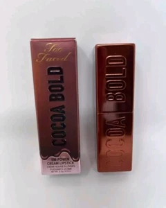 TOO FACED Cocoa Bold Cream Lippenstift, Chocolate Lava 0,11 Oz. - Bild 1 von 3