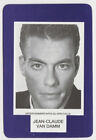 Jean-Claude Van Damm 1993 Face to Face Game Card -Single Card from Canadian Game