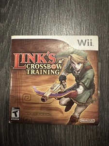 Link's Crossbow Training (Nintendo Wii, 2007) - Picture 1 of 3