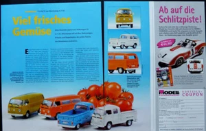 VOLKSWAGEN VW T2 TRANSPORTER in 1-43 di MINICHAMPS...un rapporto modello #0503f - Foto 1 di 1