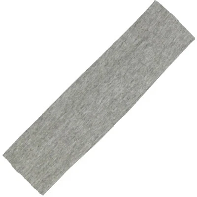 Хлопковые повязки на голову мягкие эластичные обруч для волос впитывающие пот эластичные повязки на голову черные - Изображение 1 из 4