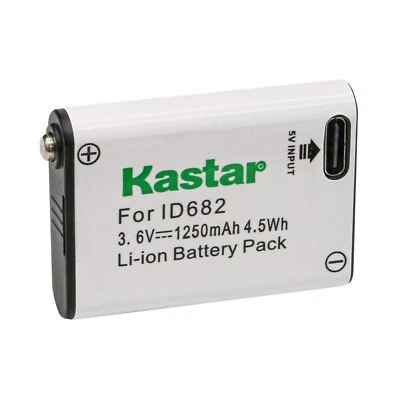 Kastar Battery for Petzl TIKKINA TIKKID TIKKA ZIPKA ACTIK CORE TACTIKKA+ RGB IKO