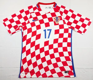 Croatia National Football Team HNS Nike Dri-Fit Jersey Mens Size XL - A.Ilic #17 - Picture 1 of 13