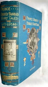 SELTEN 1890 VIKTORIANISCHE MÄRCHEN FANTASY ELFE GOBLIN FAE ~ ERSTAUSGABE FAST GUT - Bild 1 von 13