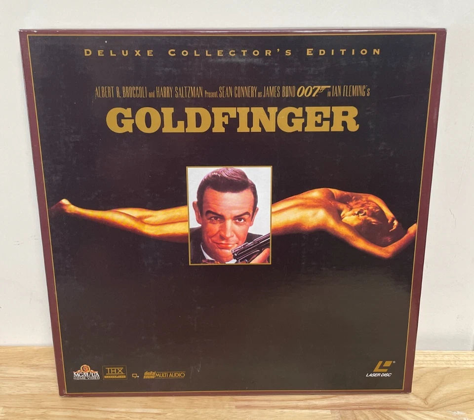 007: GOLDFINGER - Deluxe Collector's Edition LASERDISC LD - Box Set - Image 1 of 1
