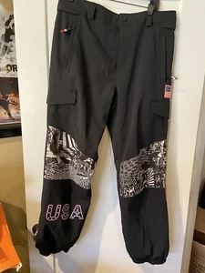VOLCOM Mens true to this Snowboard Snow - "M GORE-TEX" PANTS - BLACK sample - Picture 1 of 6