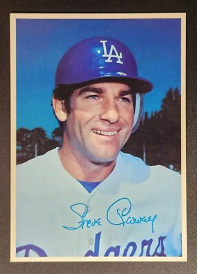 1980 Topps Super #13 Steve Garvey - NM - Image 1 of 2