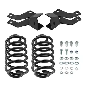 Kit de reducción de caída de 4" para Cadillac Escalade GMC Denali Yukon Chevy Tahoe 07-2014 - Imagen 1 de 12