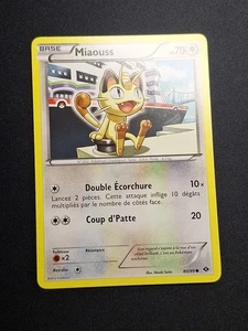 NEAR MINT Miaouss 80/99 NB Destinées Futures Carte Pokémon FR - Picture 1 of 14