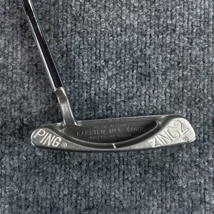 Vintage Ping Zing 2 Putter 34" Herren Stahlschaft Karsten USA Golfschläger Ferse Zehe - Bild 1 von 12