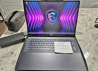 Msi Titan 18 HX 4090 - Image 1 of 4