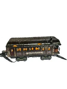 Leichenschauhaus Verkauf: Abt. 56 Haunted Rails Personenwagen Halloween RETIRED 10th Annivers - Bild 1 von 7