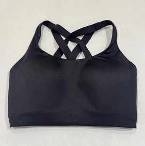 Lululemon Energy Sport BH High Support 32DDD schwarz Running HITT - Cross Straps - Bild 1 von 5
