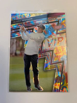 2025 Panini National LIV Golf VIP Bubba Watson HELLO /45 - Image 1 of 3