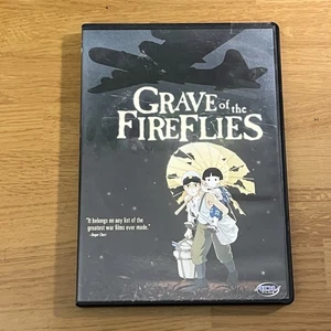 Grave of the Fireflies (DVD, 2009, Two Disk Limited Edition) - Anime — - Picture 1 of 2