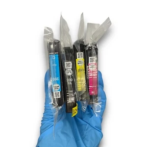 Epson® T200 Ink Cartridge Set (T200XL-BCS) – 4 Pack PLEASE READ - Picture 1 of 11