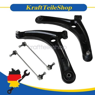 2 Querlenker 2 Koppelstange Vorderachse für Mitsubishi ASX Lancer Outlander vorn
