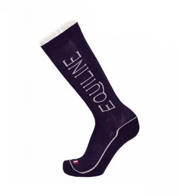 EQUILINE Reitsocke WILL - navy Gr. 35-38 - Bild 1 von 2