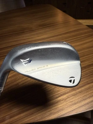 TaylorMade - Milled Grind 3 Raw - 46 Degree (Pitching) Wedge - Left Handed -Rare - Image 1 of 4