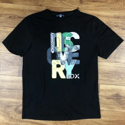 Discovery Expedition Men Sz S Black Yellow Green T Shirt  - Image 1 of 4