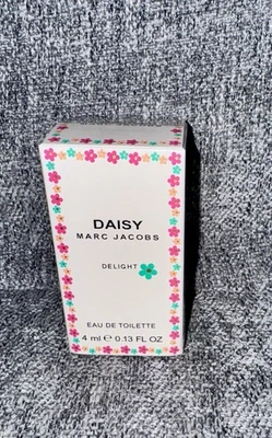 Mini botella Daisy Delight de Marc Jacobs EDT Dabber 4 ml 0,13 fl oz, nueva en caja Foto 1 de 4