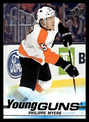 2019-20 Upper Deck - Young Guns Philippe Myers #221 (RC) - Image 1 of 2