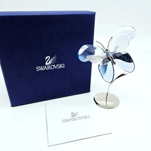 Swarovski Amalia Blau Lavendel Paradies Schmetterling Kristall Figur 861935 in Box - Bild 1 von 12