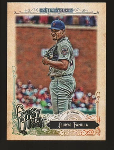 2017 Topps Gypsy Queen #135 - Jeurys Familia - New York Mets   17-1073 - Picture 1 of 2
