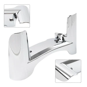 Front Fork Bridge Cover ABS Chrome For Honda GL1500 Goldwing 1988-2000 - Picture 1 of 11