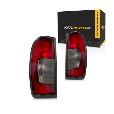 Conjunto de luces traseras para Nissan Frontier 2000-2004 lado conductor y pasajero CAPA Foto 1 de 4