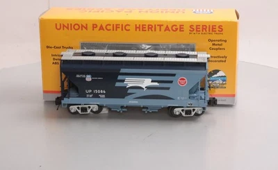 MTH 20-97650 Missouri Pacific 2-Bay Centerflow Hopper EX/Box - Image 1 of 4