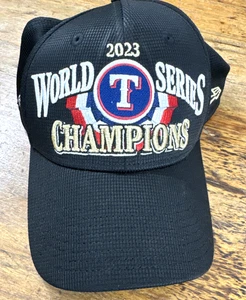Texas Rangers Mütze Cap Snap Back 2023 World Series Champions MLB Baseball New Era - Bild 1 von 7