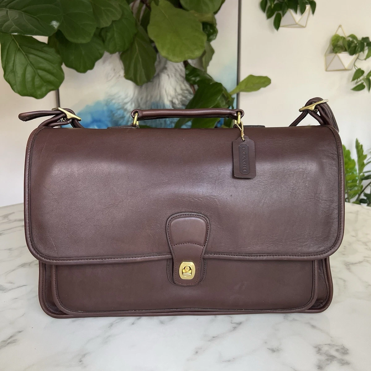 coach metropolitan briefcase products for sale | eBay