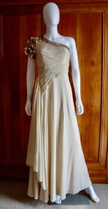 Coast Cream Evening Dress, Bridesmaid, Prom, Stunning Full Length Gown, Size 10 - Picture 1 of 17